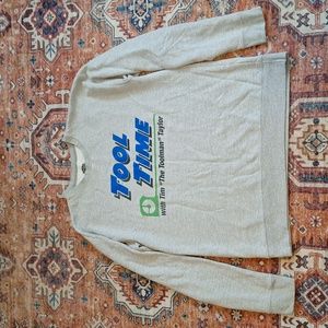 Y2K Tool Time Home Improvement Sweatshirt